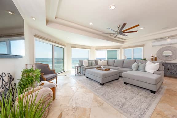 Stunning Oceanfront Home w/ Panoramic Views - Image 3